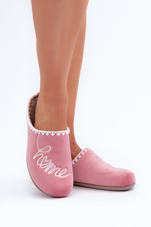 schoenen eigengemaakt Slippers Dames Inblu GF000026 roze schoenen eigengemaakt Slippers Dames Inblu GF000026 roze