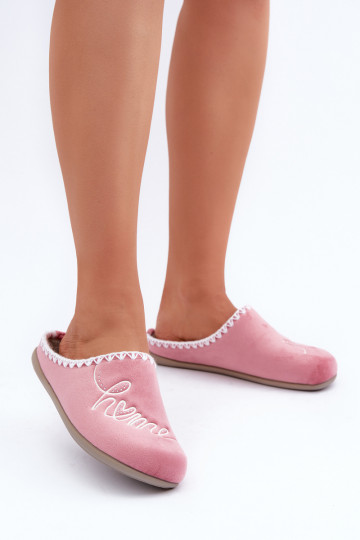 schoenen eigengemaakt Slippers Dames Inblu GF000026 roze 2