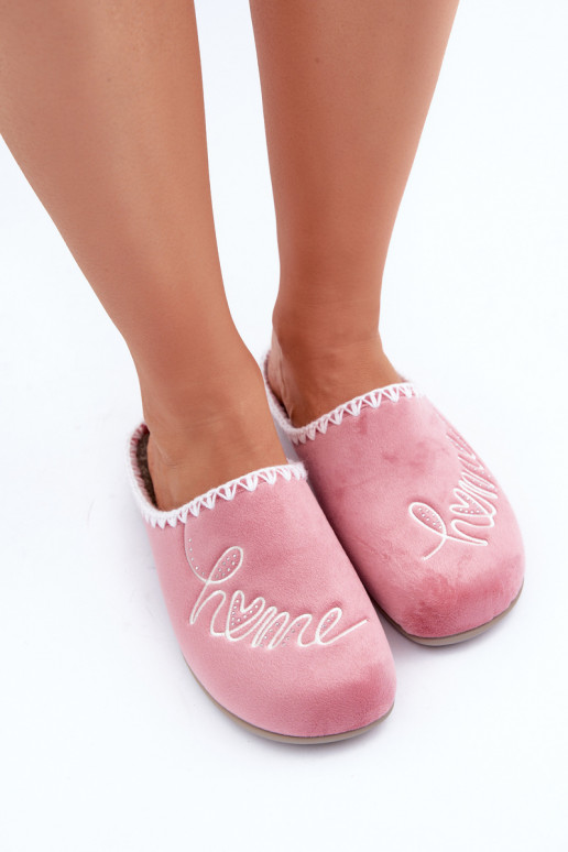 schoenen eigengemaakt Slippers Dames Inblu GF000026 roze schoenen eigengemaakt Slippers Dames Inblu GF000026 roze