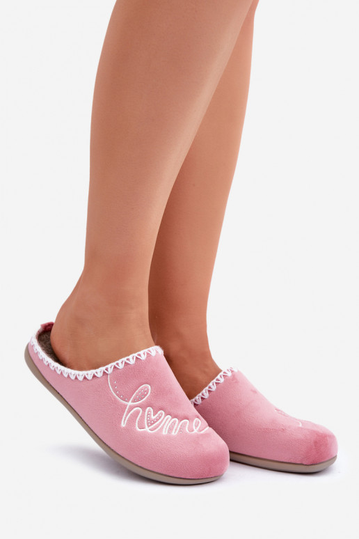 schoenen eigengemaakt Slippers Dames Inblu GF000026 roze schoenen eigengemaakt Slippers Dames Inblu GF000026 roze