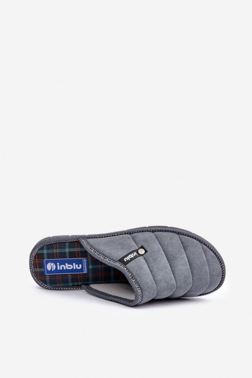 Comfortabel schoenen eigengemaakt voor mannen Slippers Inblu 91000027 grijs Comfortabel schoenen eigengemaakt voor mannen Slippers Inblu 91000027 grijs