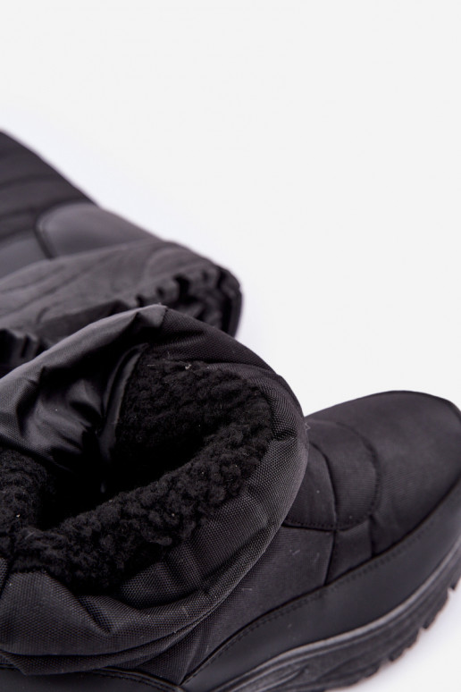 SneeuIn laarzen voor mannen Opar het kasteel opInarmen met bont erin zInart Linnora SneeuIn laarzen voor mannen Opar het kasteel opInarmen met bont erin zInart Linnora