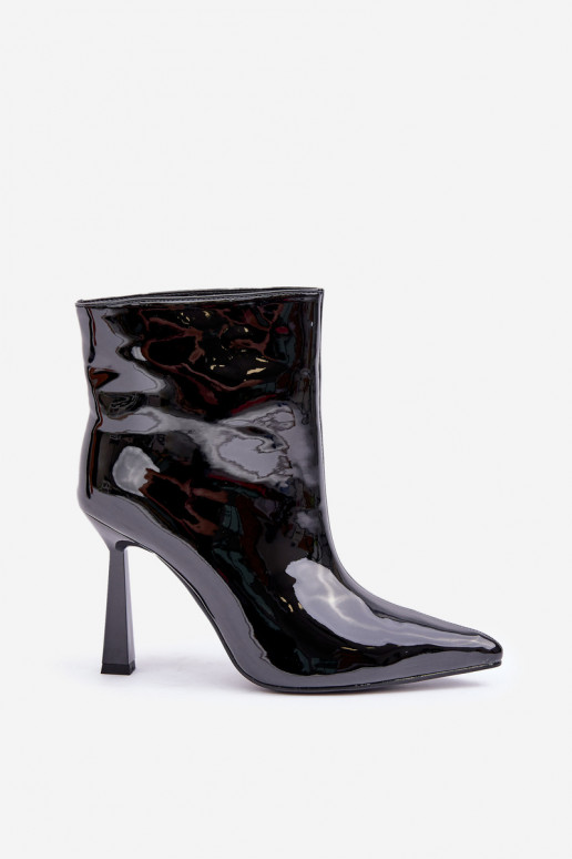 met lakeffect Laarzen Op Szpice Persistent model zInart Seliri