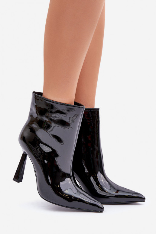 met lakeffect Laarzen Op Szpice Persistent model zInart Seliri