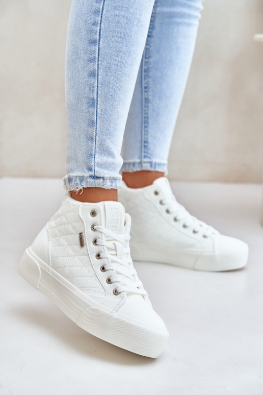 Gewatteerde sneakers Big Star in... Gewatteerde sneakers Big Star in...