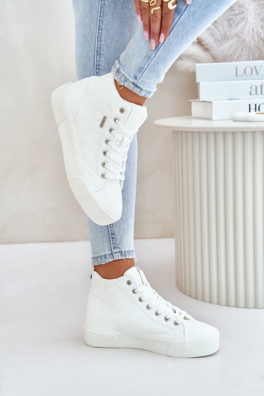 Gewatteerde sneakers Big Star in... Gewatteerde sneakers Big Star in...