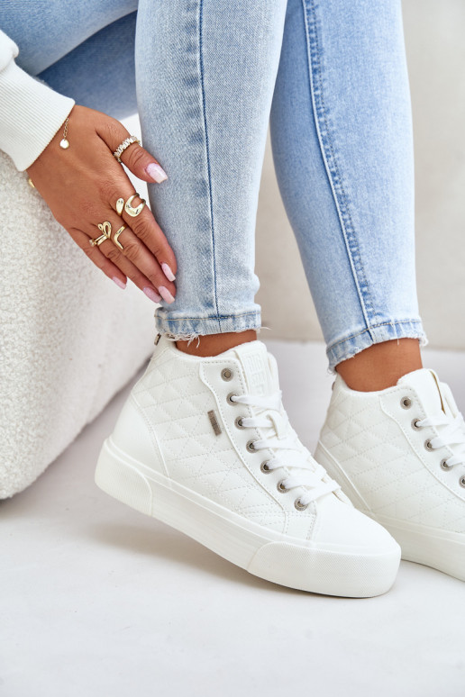 Gewatteerde sneakers Big Star in... Gewatteerde sneakers Big Star in...