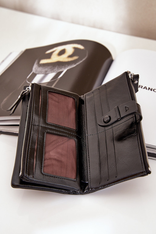 Dames portemonnee van ecoleer zInart Irinda Dames portemonnee van ecoleer zInart Irinda