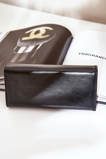 Eko Leer Gładki Dames portemonnee zInart Erolia 2