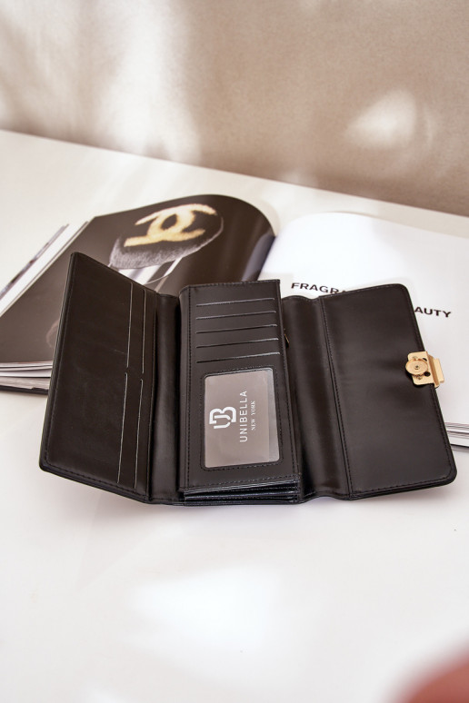 Eko Leer Gładki Dames portemonnee zInart Erolia