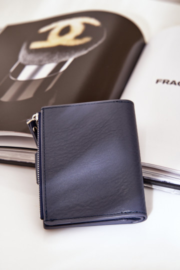 Dames portemonnee Eko Leer donkerblauIn Jezorea 2