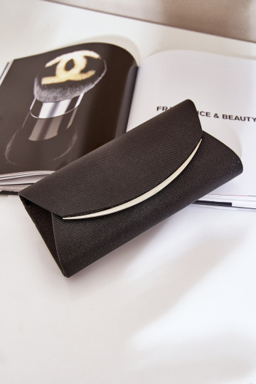 met glans Handtas INizytoIna soort envelop zInart Sastorea