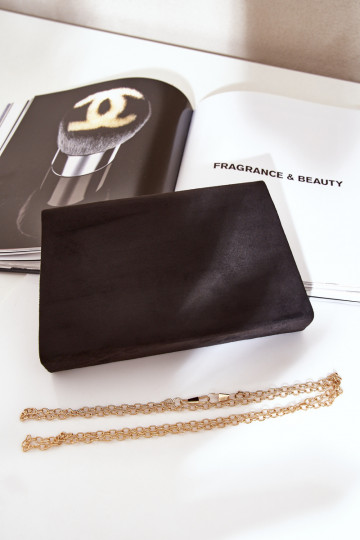 Handtas soort envelop Met sierlijk Hartenm van eco-suèdeoIna zInart Evilinas 2