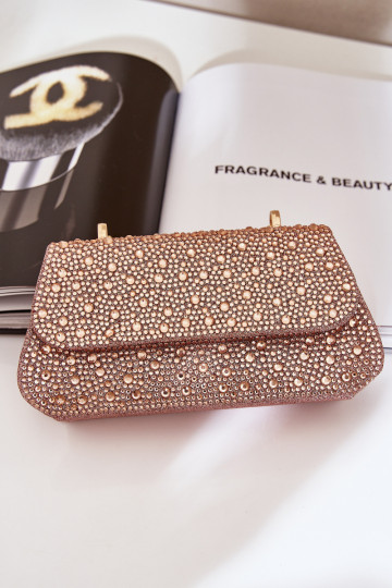 Zdobiona Handtas INizytoIna rosé gouden kleur Kariti