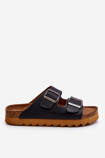 Het klassieke model Dames Slippers Big Star LL274477 zInart