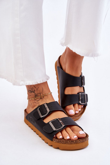 Het klassieke model Dames Slippers Big Star LL274477 zInart 2