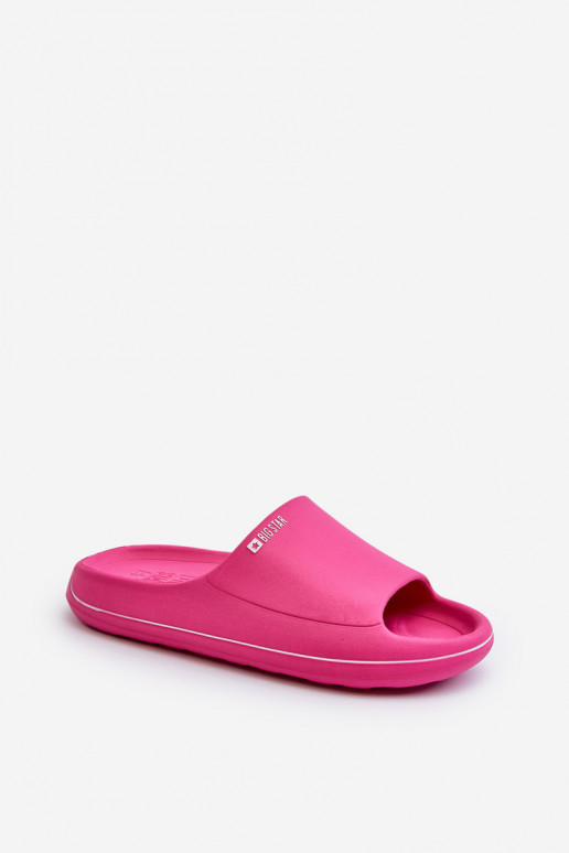 Dames pantoffels Big Star NN274A041 roze