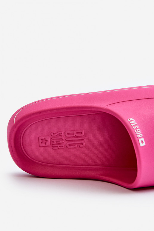 Eenvoudig Damespantoffels Big Star NN274A041 roze Eenvoudig Damespantoffels Big Star NN274A041 roze