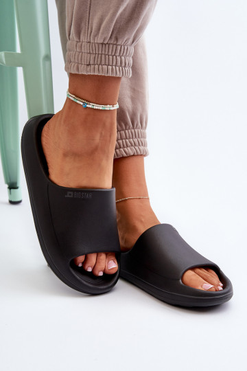 Eenvoudig Damespantoffels Big Star NN274A042 zInart 2