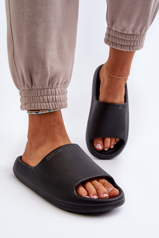 Eenvoudig Damespantoffels Big Star NN274A042 zInart Eenvoudig Damespantoffels Big Star NN274A042 zInart