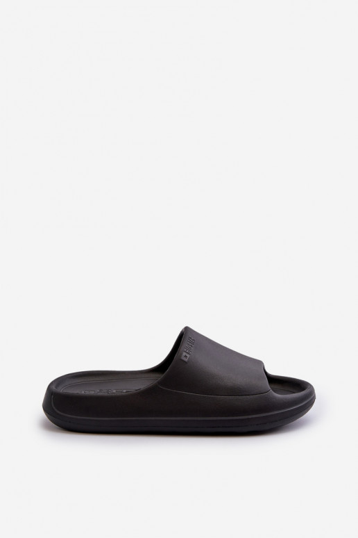 Dames pantoffels Big Star NN274A042 zwart