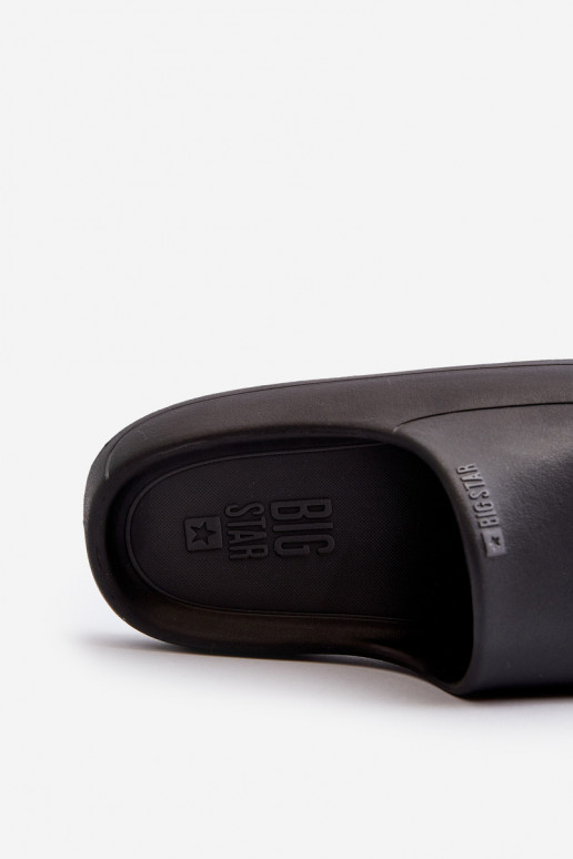 Eenvoudig Damespantoffels Big Star NN274A042 zInart Eenvoudig Damespantoffels Big Star NN274A042 zInart