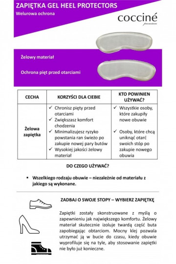 Coccine Gel Hielbeschermers hielbeschermers 2