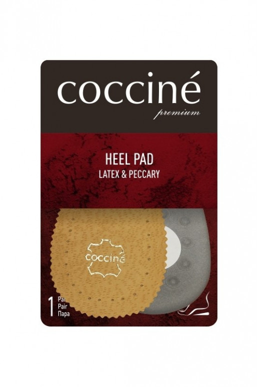 Coccine-inlegzolen van pekari-ivoor Coccine-inlegzolen van pekari-ivoor