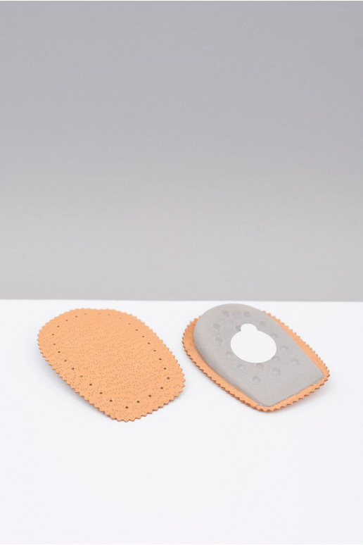 Coccine-inlegzolen van pekari-ivoor Coccine-inlegzolen van pekari-ivoor