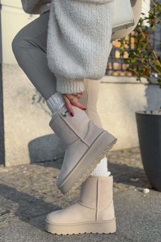 Big Star Hoge Sneeuwlaarzen Met... Big Star Hoge Sneeuwlaarzen Met...