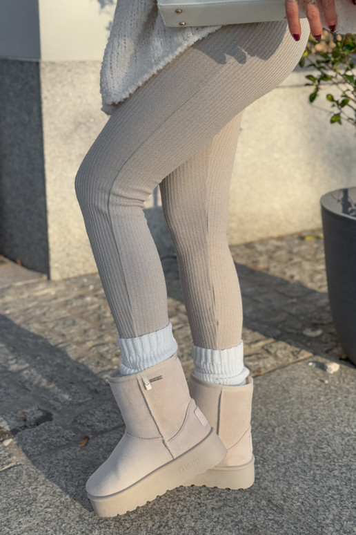 Big Star Hoge Sneeuwlaarzen Met... Big Star Hoge Sneeuwlaarzen Met...