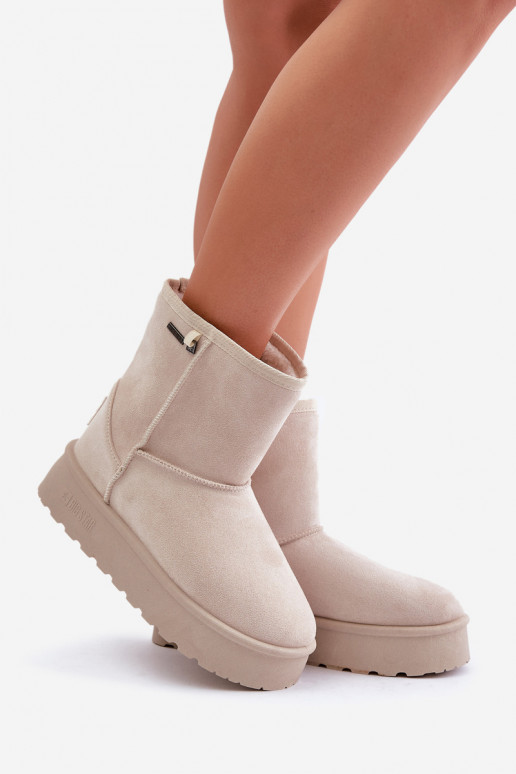 Big Star Hoge Sneeuwlaarzen Met... Big Star Hoge Sneeuwlaarzen Met...