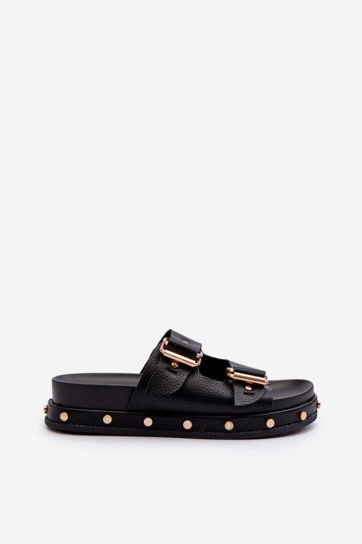 Damespantoffels met platform Big Star NN27402 zInart Damespantoffels met platform Big Star NN27402 zInart