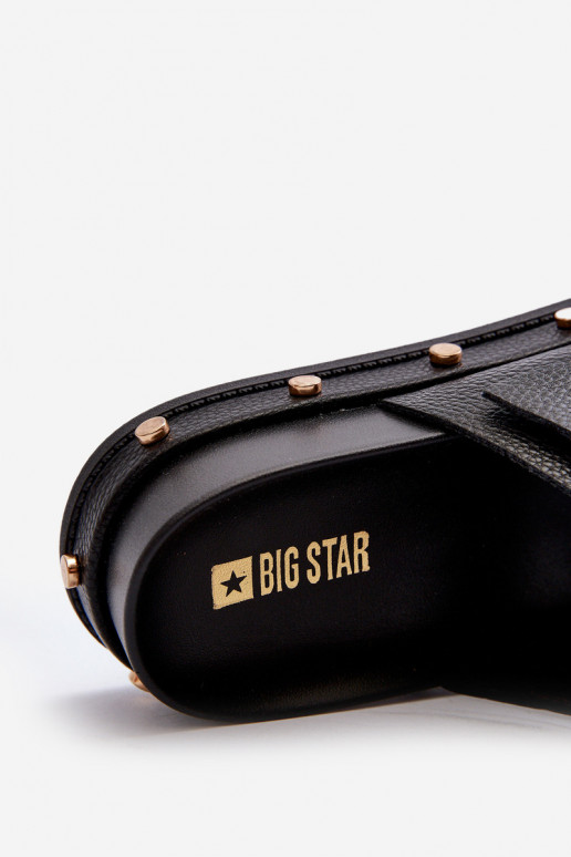 Damespantoffels met platform Big Star NN27402 zInart Damespantoffels met platform Big Star NN27402 zInart