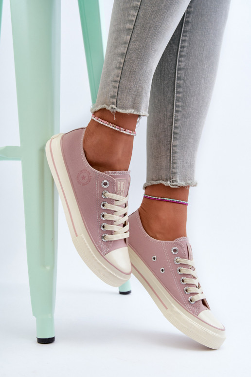 Laag Vrijetijdsschoenen Big Star NN274270 roze