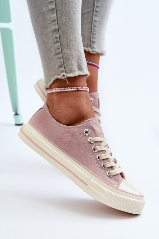 Laag Vrijetijdsschoenen Big Star NN274270 roze