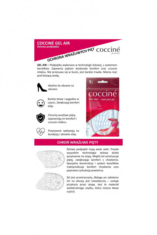Coccine Gel-hielpads voor dames Gel Air