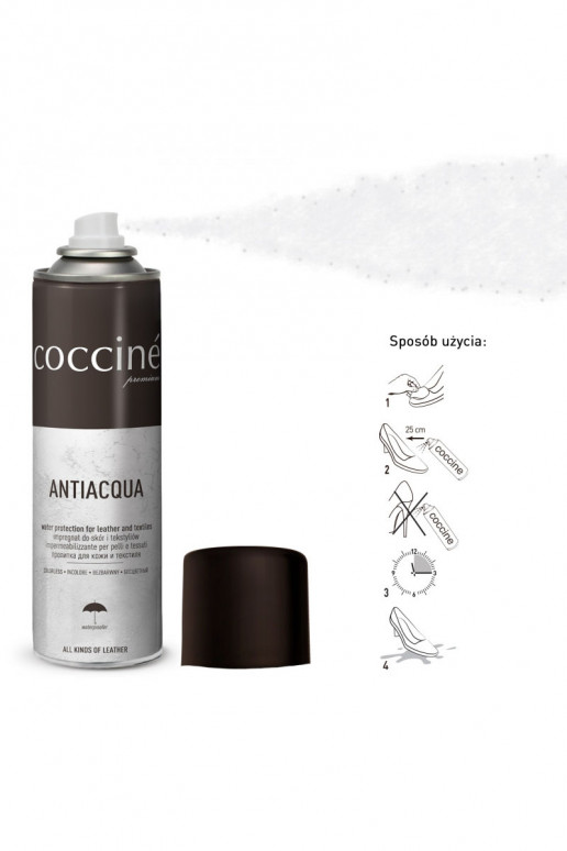Coccine Impregnatie van schoenen Antiacqua 250ml