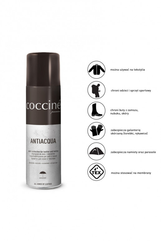 Coccine Impregnatie van schoenen Antiacqua 250ml