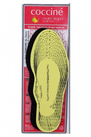 Coccine Kinder Inlegzolen Winter Polar Op Latex Om Uit Te Knippen 19-35