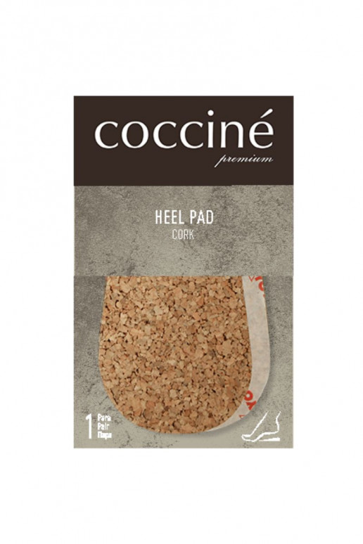 Coccine Kurk Hak sokken CORK HEEL PAD Coccine Kurk Hak sokken CORK HEEL PAD