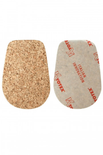 Coccine Kurk Hak sokken CORK HEEL PAD 2