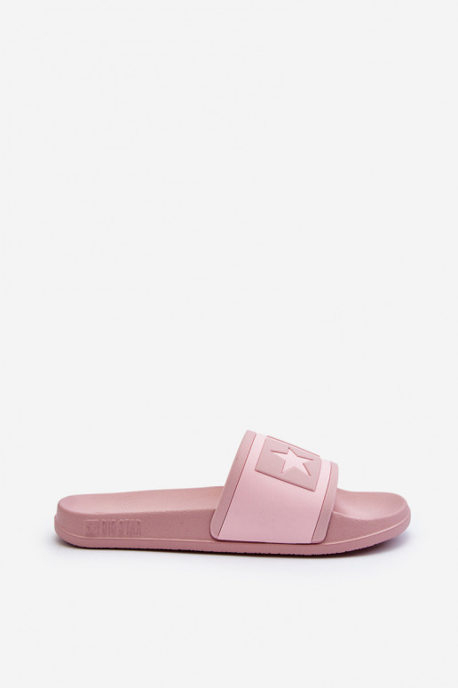 Dames Slippers Big Star NN274A647 roze Dames Slippers Big Star NN274A647 roze