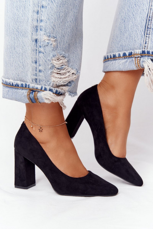 Suede schoenen met hakken Sergio Leone PB216 zInart Suede schoenen met hakken Sergio Leone PB216 zInart