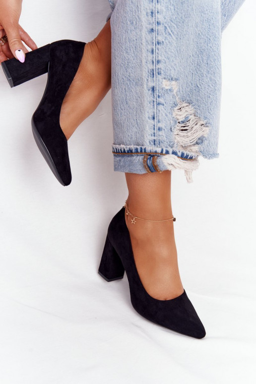 Suede schoenen met hakken Sergio Leone PB216 zInart Suede schoenen met hakken Sergio Leone PB216 zInart