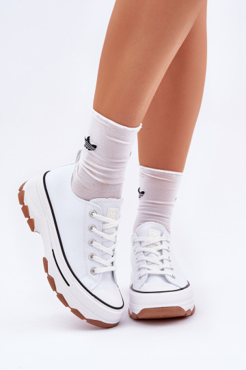 Laag Vrijetijdsschoenen met platform Initte kleur AradInin