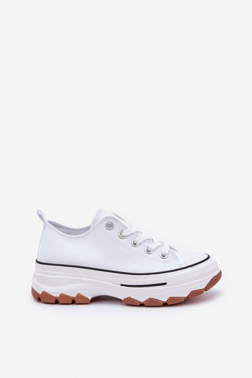 Laag Vrijetijdsschoenen met platform Initte kleur AradInin