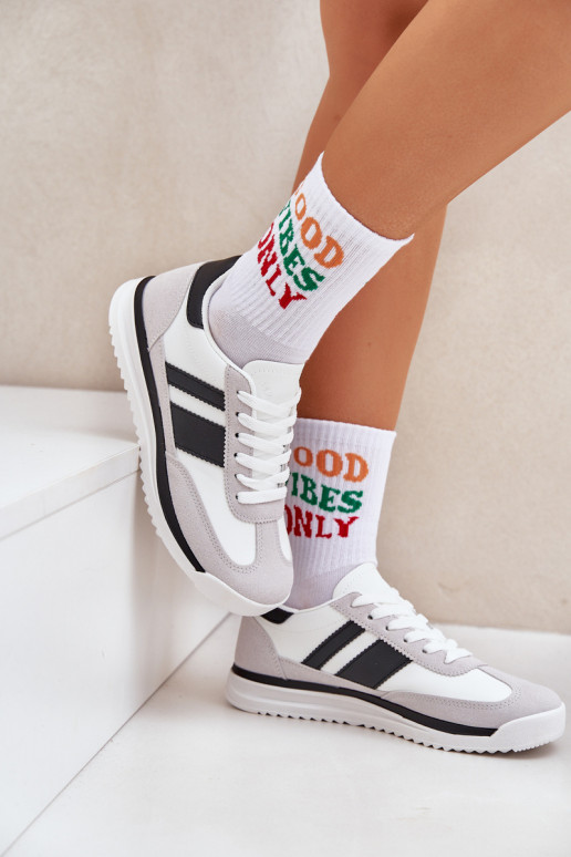 sportschoenen Sneakers model schoenen Dames Initte kleur Galabis