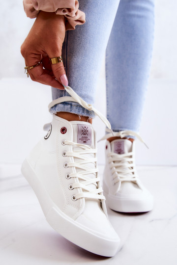 Dames vrijetijdsschoenen met laarzen Cross Jeans JJ2R4056C Initte kleur