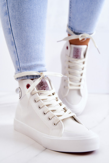 Dames vrijetijdsschoenen met laarzen Cross Jeans JJ2R4056C Initte kleur 2